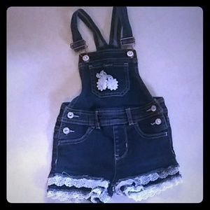 Girls overalls